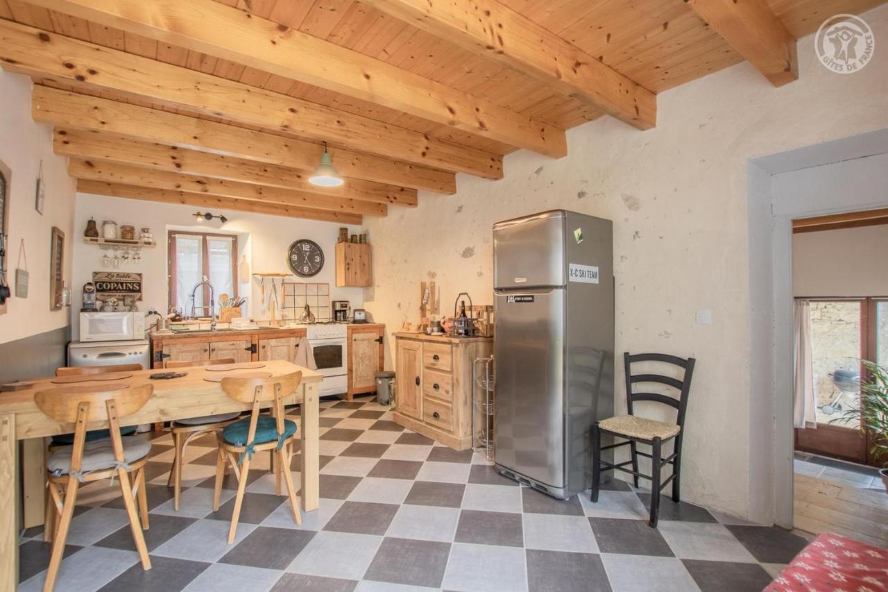 Gite La Montagnette Ruffieux 外观 照片